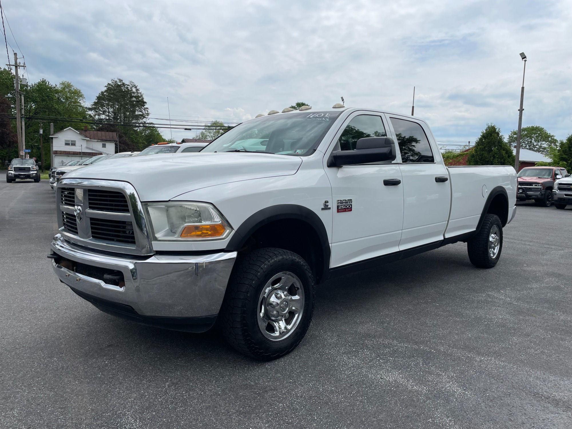 photo of 2012 Dodge Ram 2500 ST Crew Cab LWB 4WD